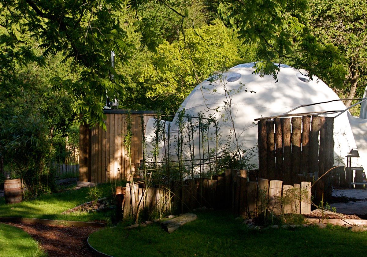 the dome garden site