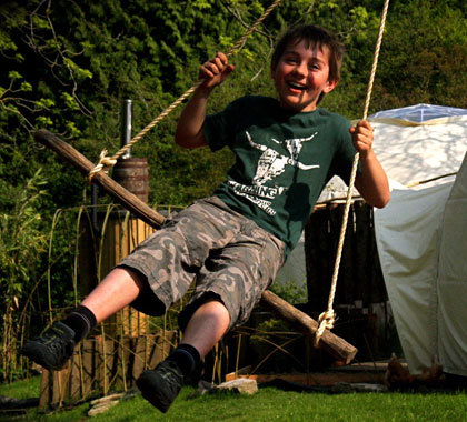 dome garden - The Dangerous Book for Boys